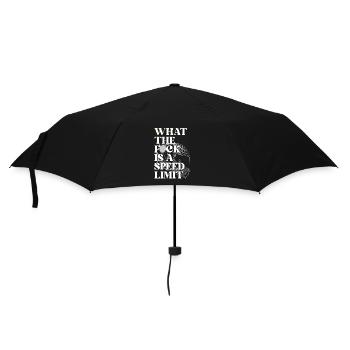 Voiture - Parapluie standard - noir - Devant