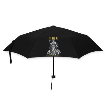 Circé - Déesse de la Magie et de la Sorcellerie - Parapluie standard - noir - Devant