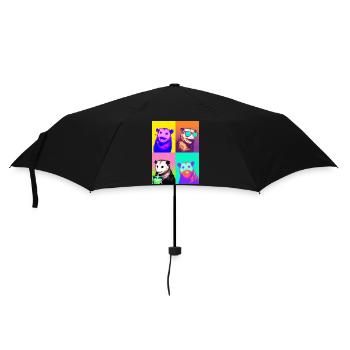 Opossums Opossum - Parapluie standard - noir - Devant