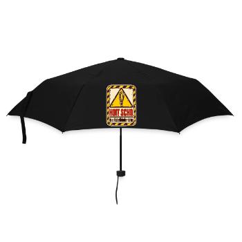 Hoit scho Kabelbinder - Regenschirm (klein) - Schwarz - Vorne