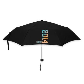 12. GEBURTSTAG LIMITED EDITION 2014 - Regenschirm (klein) - Schwarz - Vorne