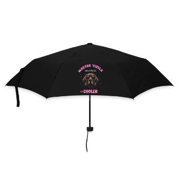 Magyar Vizsla - comme un chien normal mais rose plus froid - Parapluie standard - noir - Devant