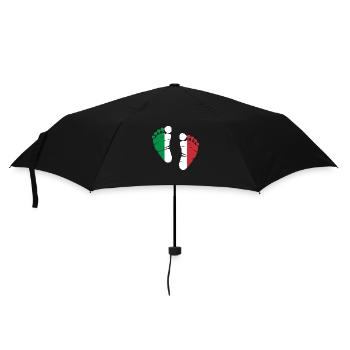 Italie Rome cadeau patrie - Parapluie standard - noir - Devant