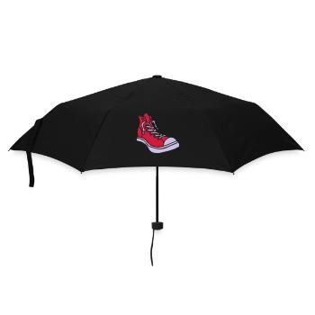 Street Sneaker Basketball Shoes Boots Alternative - Parapluie standard - noir - Devant