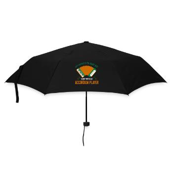 Get Squeezed The Right Way Sleep With An Accordion - Umbrella (small) - black - Front
