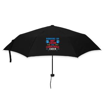 Cadeaux de Noël Noël - Parapluie standard - noir - Devant