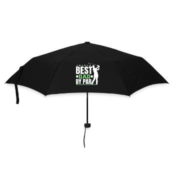 Best Dad By Par - Umbrella (small) - black - Front