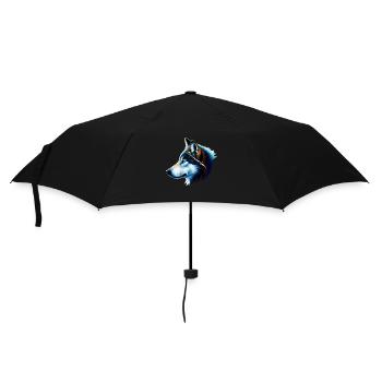Wolf - Umbrella (small) - black - Front