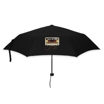 Millésime légendaire 1982 - Parapluie standard - noir - Devant