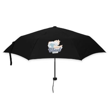 Barong Surfer Board Water Sports Indonesia - Umbrella (small) - black - Front