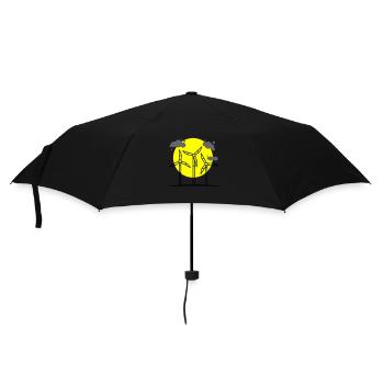 Wind Turbine Renewable Energy - Umbrella (small) - black - Front