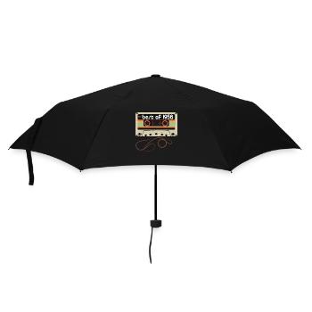 Legendary vintage 1956 - Umbrella (small) - black - Front