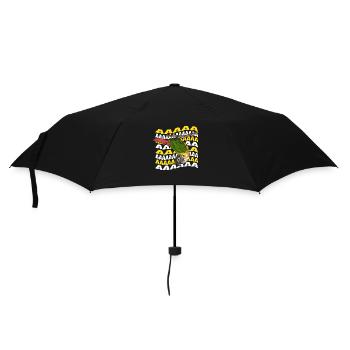 Molina Parakeet Parrot Bird Parakeet - Umbrella (small) - black - Front