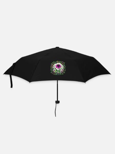 Échinacée pourpre - Parapluie standard - noir