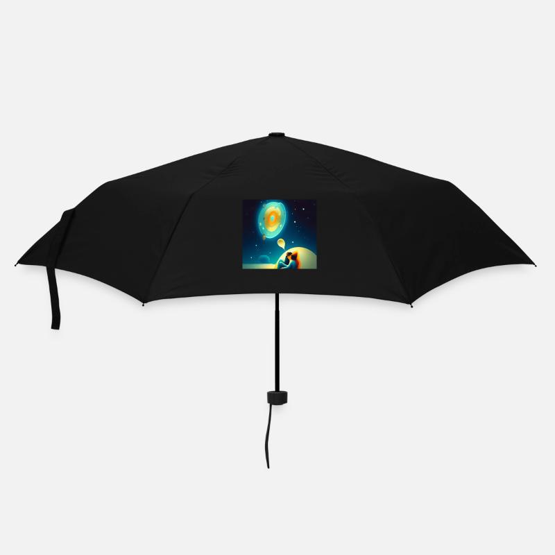 1000038762 - Regenschirm (klein) - Schwarz