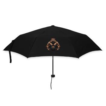 Grizzly Bear Muscles - Umbrella (small) - black - Front