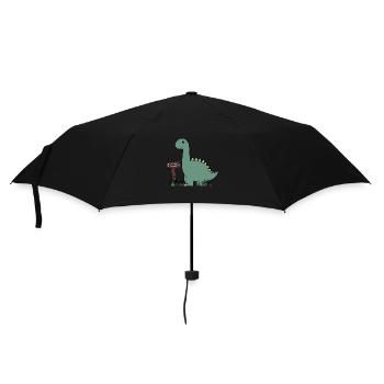 Dino Luis - Parapluie standard - noir - Devant