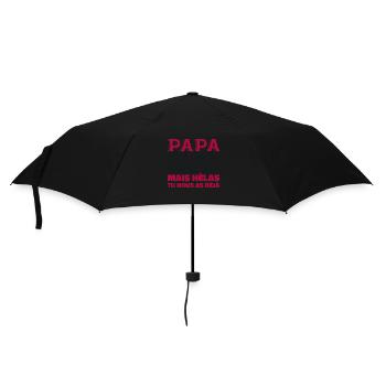 Papa On A Essayé De Te Trouver Le Meilleur - Parapluie standard - noir - Devant