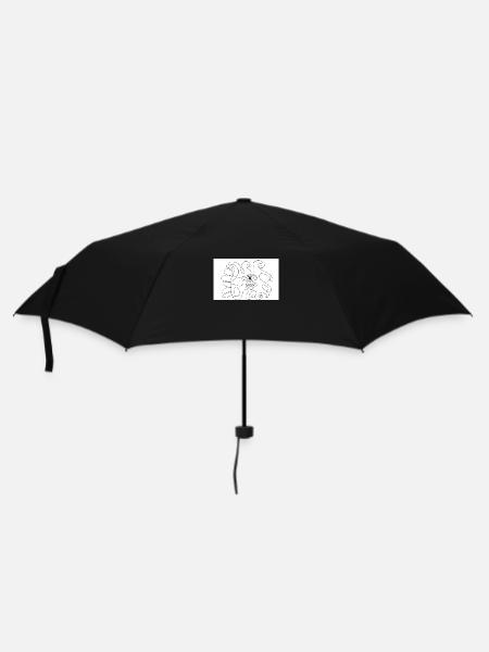 Fer à repasser - Parapluie standard - noir