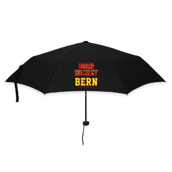 Bern - Regenschirm (klein) - Schwarz - Vorne