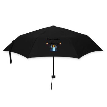 En mode vainqueur - Parapluie standard - noir - Devant