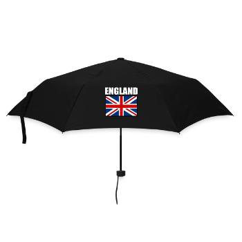 angleterre - Parapluie standard - noir - Devant