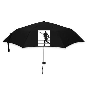 Athletics - Umbrella (small) - black - Front
