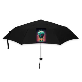 Zombie Frozen - Umbrella (small) - black - Front