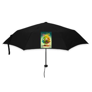 Zombie Frozen - Umbrella (small) - black - Front