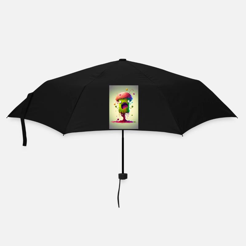 Zombie Gelée - Parapluie standard - noir