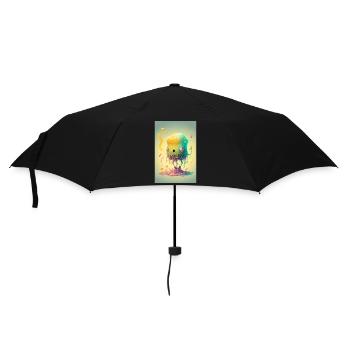 Zombie Frozen - Umbrella (small) - black - Front