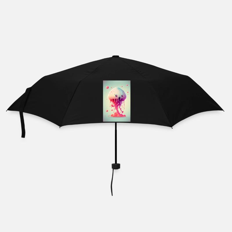 Zombie Gelée - Parapluie standard - noir