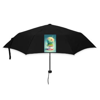 Zombie Frozen - Umbrella (small) - black - Front