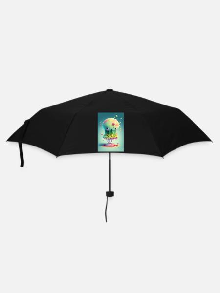 Zombie Frozen - Umbrella (small) - black