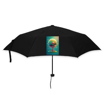 Zombie Frozen - Umbrella (small) - black - Front