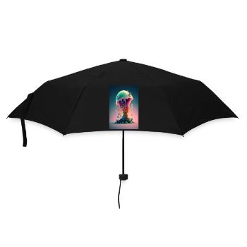 Zombie Frozen - Umbrella (small) - black - Front