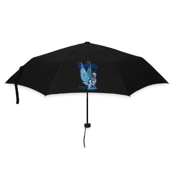 The Robotic Angel - Umbrella (small) - black - Front