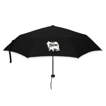 Samoyed - Umbrella (small) - black - Front