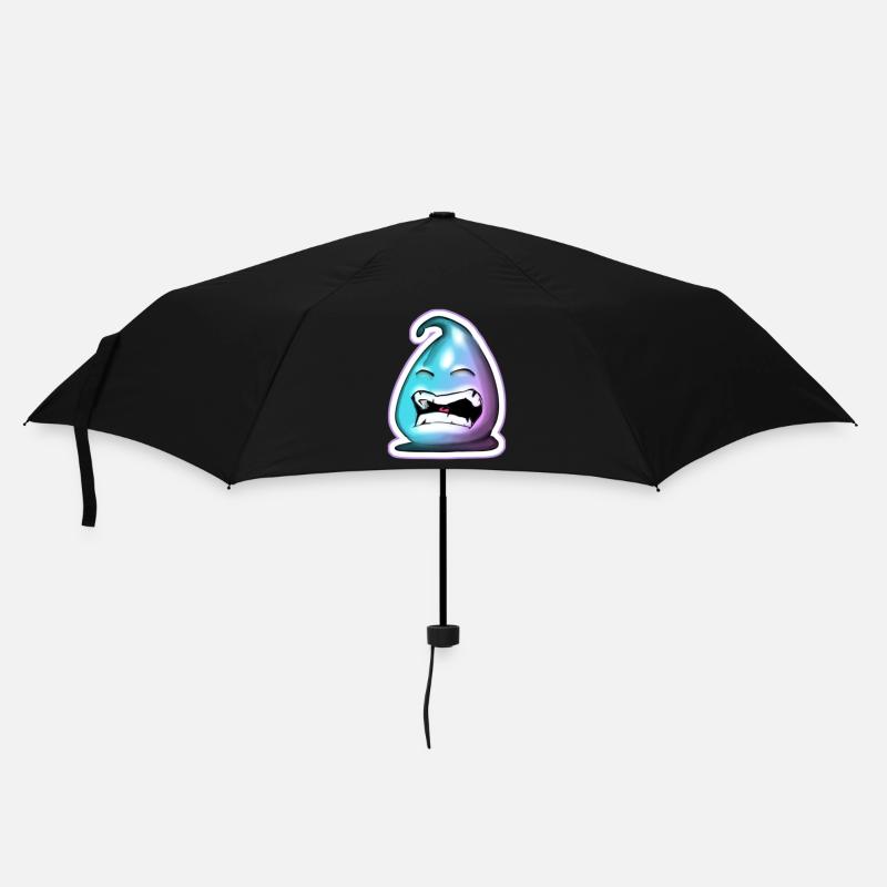 Trauriger Schmeggels - Regenschirm (klein) - Schwarz