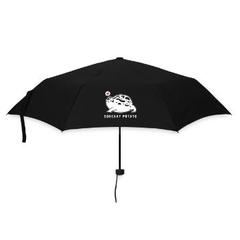 Frosch Grenouille de pluie du désert - Parapluie standard - noir - Devant