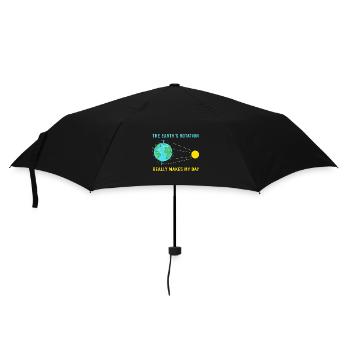 Jour de la Terre - Parapluie standard - noir - Devant