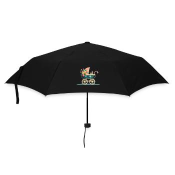 Poussette fleurie 10 - Parapluie standard - noir - Devant