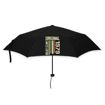 Retro 1979 45th Anniversary Gift Vintage 1979 - Umbrella (small) - black - Front
