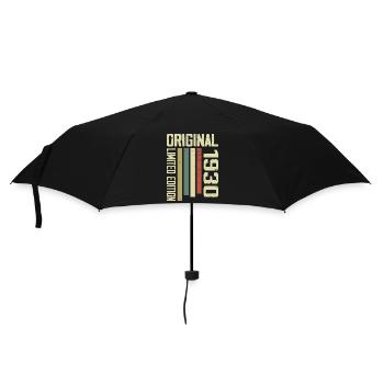 Retro 1930's Gift 94th Birthday Vintage 1930's - Umbrella (small) - black - Front