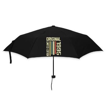 Retro 1995 Cadeau 29e Anniversaire Vintage 1995 - Parapluie standard - noir - Devant