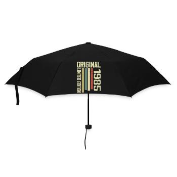 Retro 1985 39th Anniversary Gift Vintage 1985 - Umbrella (small) - black - Front