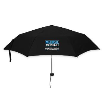 Medical Physician MFA - Umbrella (small) - black - Front