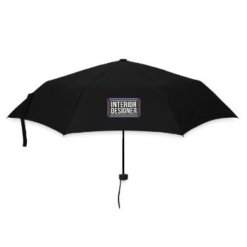 Interior Designer Architecture Architect - Umbrella (small) - black - Front