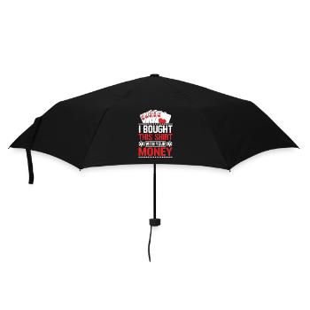 D20 Dice Fantasy Role-playing Game Gaming Gift - Umbrella (small) - black - Front