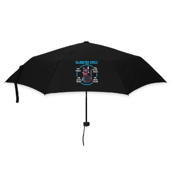 Diabetes Type 1 Diabetic Held Insulin t1d Sugar - Umbrella (small) - black - Front